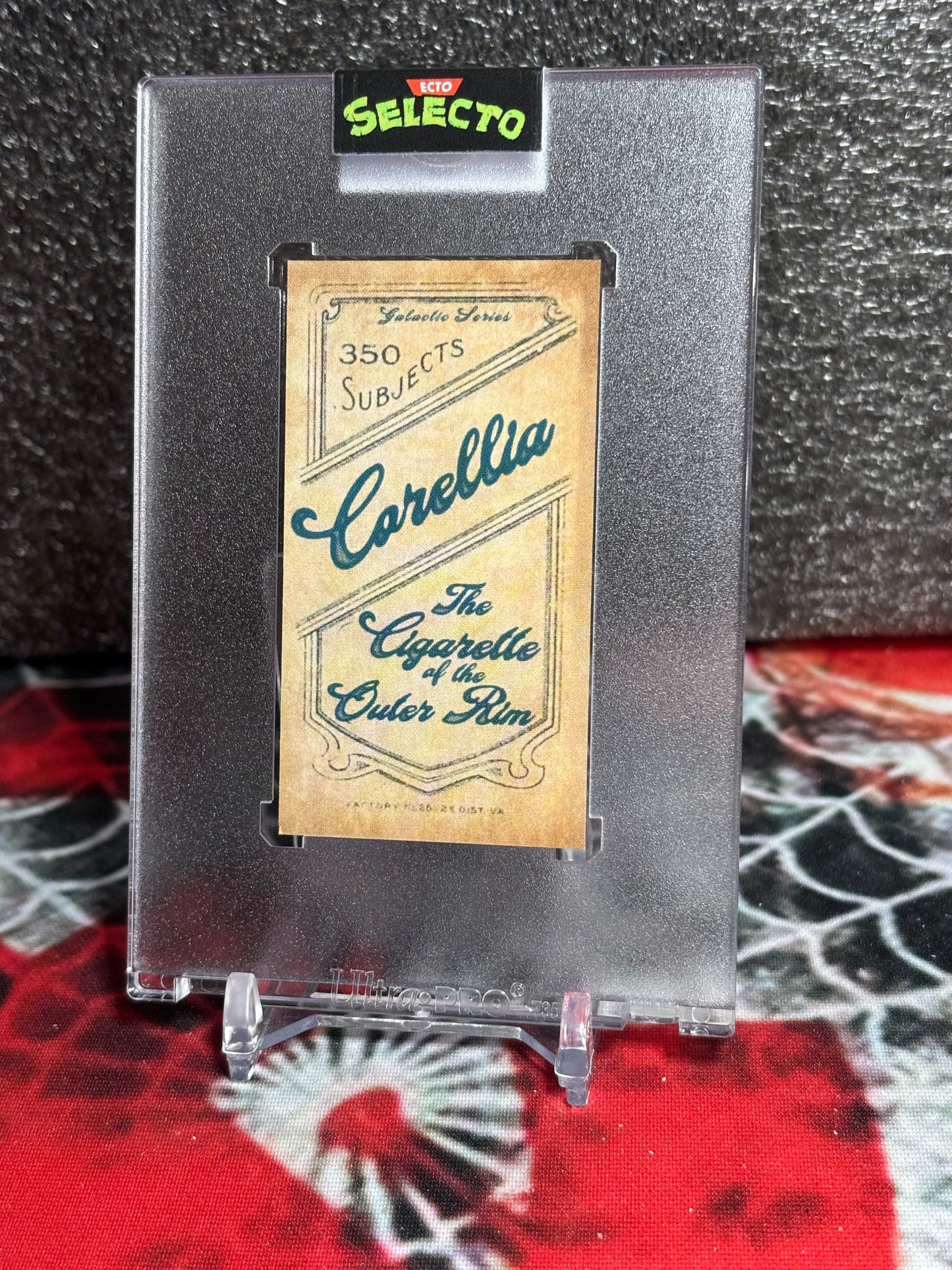 Boba Fett T206-Inspired Custom Trading Card – Limited Edition