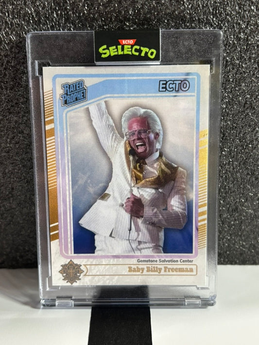Custom Art Card - Baby Billy Freeman Tribute by Ecto Selecto - Base & Holo Limited /5