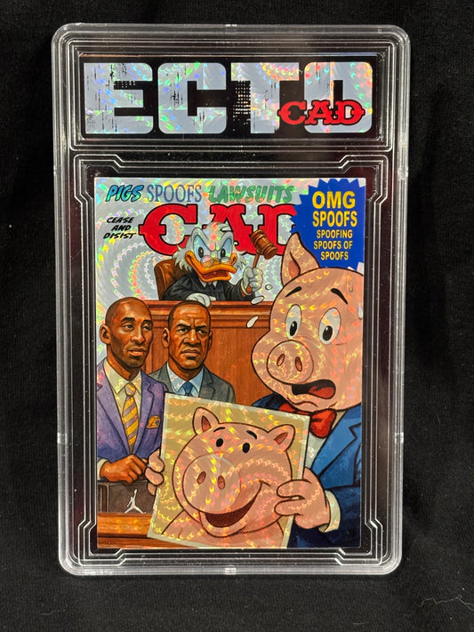 Porky v Hamm – "Cease & Desist Spoof Trial" – (Ecto CAD Set)