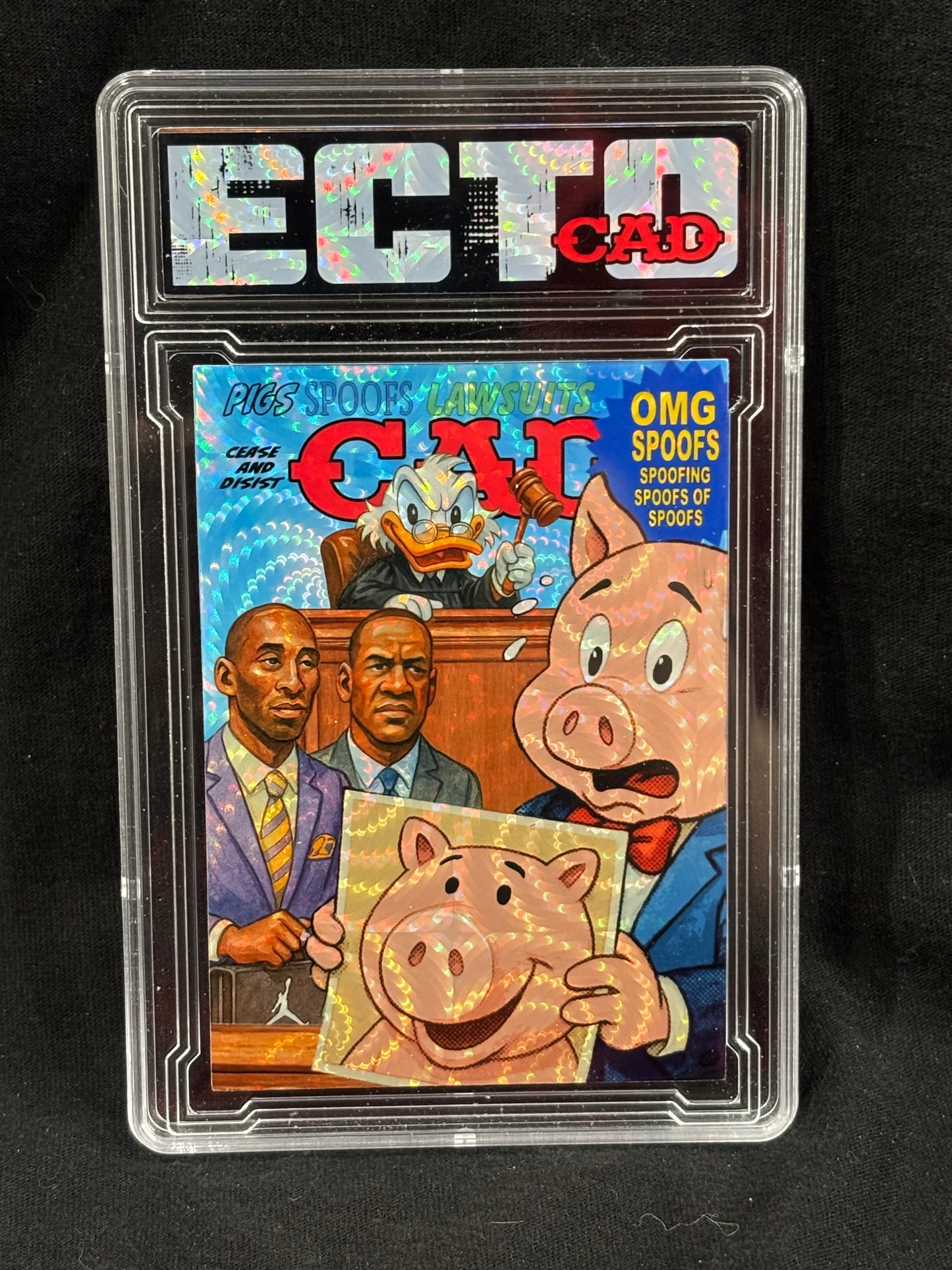 Porky v Hamm – "Cease & Desist Spoof Trial" – (Ecto CAD Set)