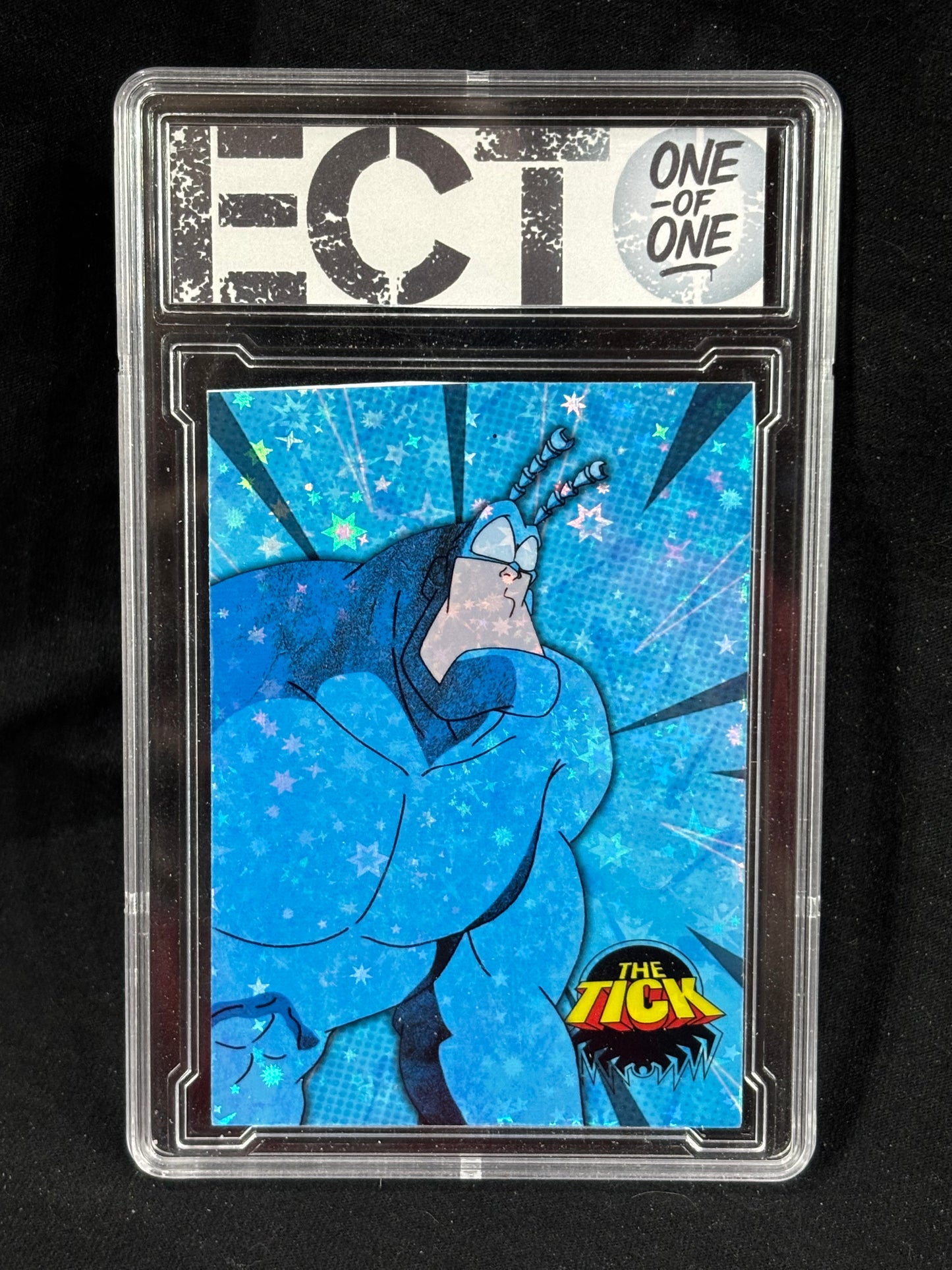 The Tick – "Comic Chaos" – (Ecto Selecto Custom Card Set)