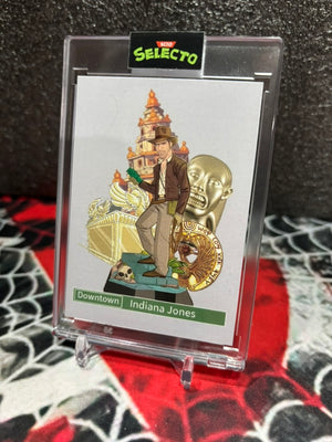 INDIANA JONES “DOWNTOWN” CUSTOM CARD