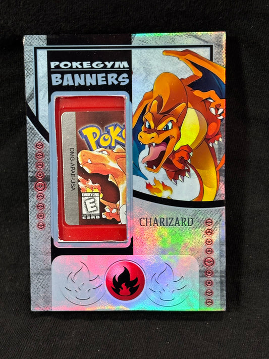 Charizard – "Pokémon Red Relic" – (1/1 Custom Card)