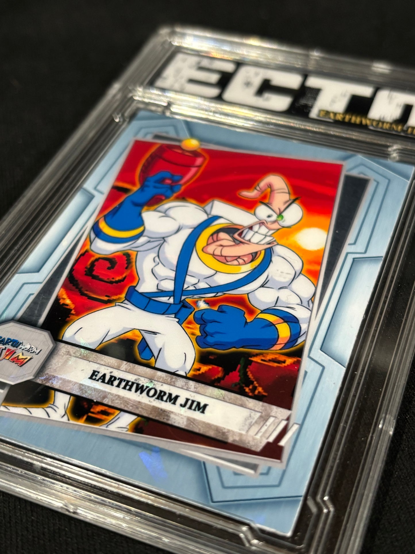 Earthworm Jim — Limited Art Card Release (Random Pull | Only 25 Made)