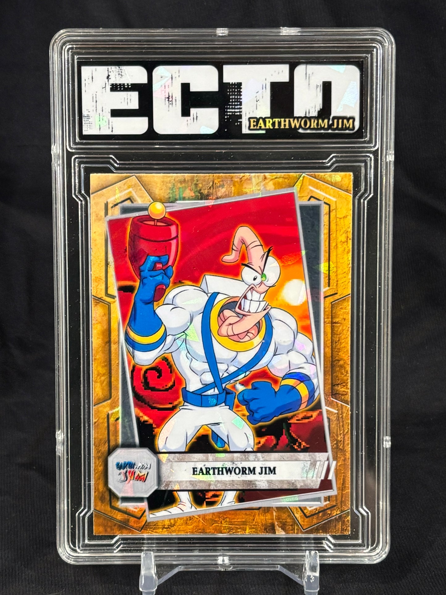 Earthworm Jim — Limited Art Card Release (Random Pull | Only 25 Made)