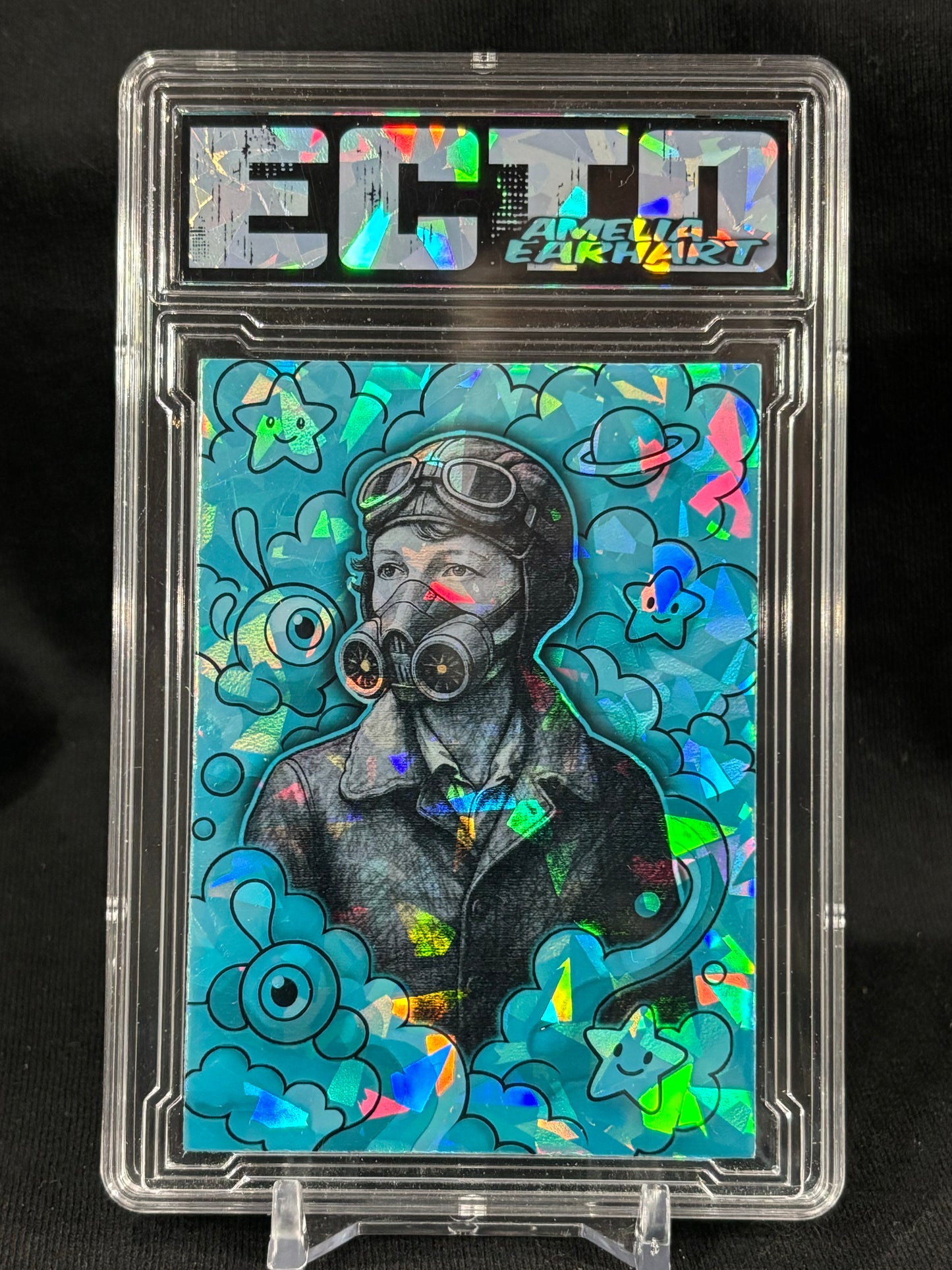 Amelia Earhart – “Jet Dreamer” – (Ecto Custom Art Card)