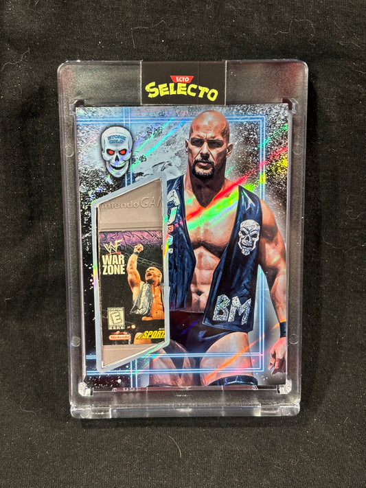 Stone Cold Steve Austin – "WWF War Zone Relic Set" – (Ecto Selecto 1/1 Collection)
