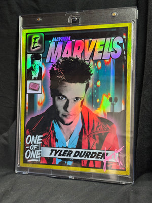 Mayhem Marvels – Tyler Durden 8x10 Holo Print (1/1)