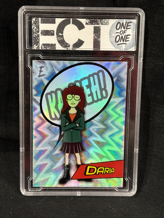Daria – "Ka-Meh!" – (Ecto Selecto 8x10 Print / Slabbed Card)