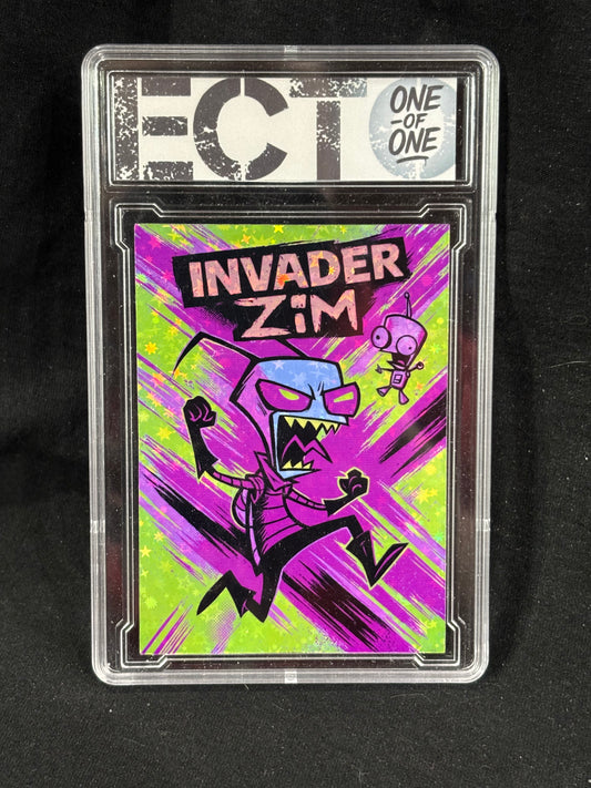 Invader Zim – "World Domination Set" – (Custom 1/1 Cards)