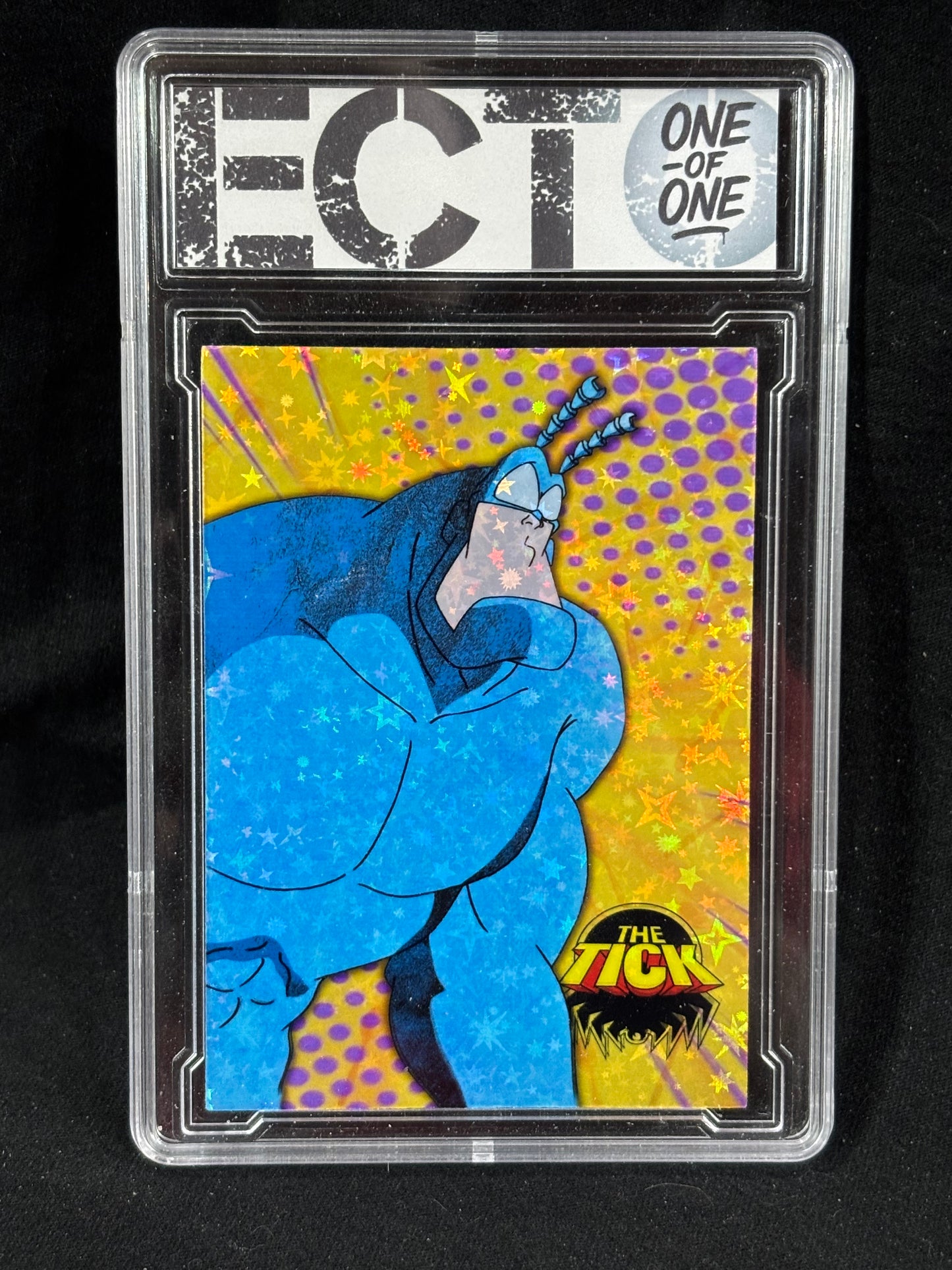 The Tick – "Comic Chaos" – (Ecto Selecto Custom Card Set)