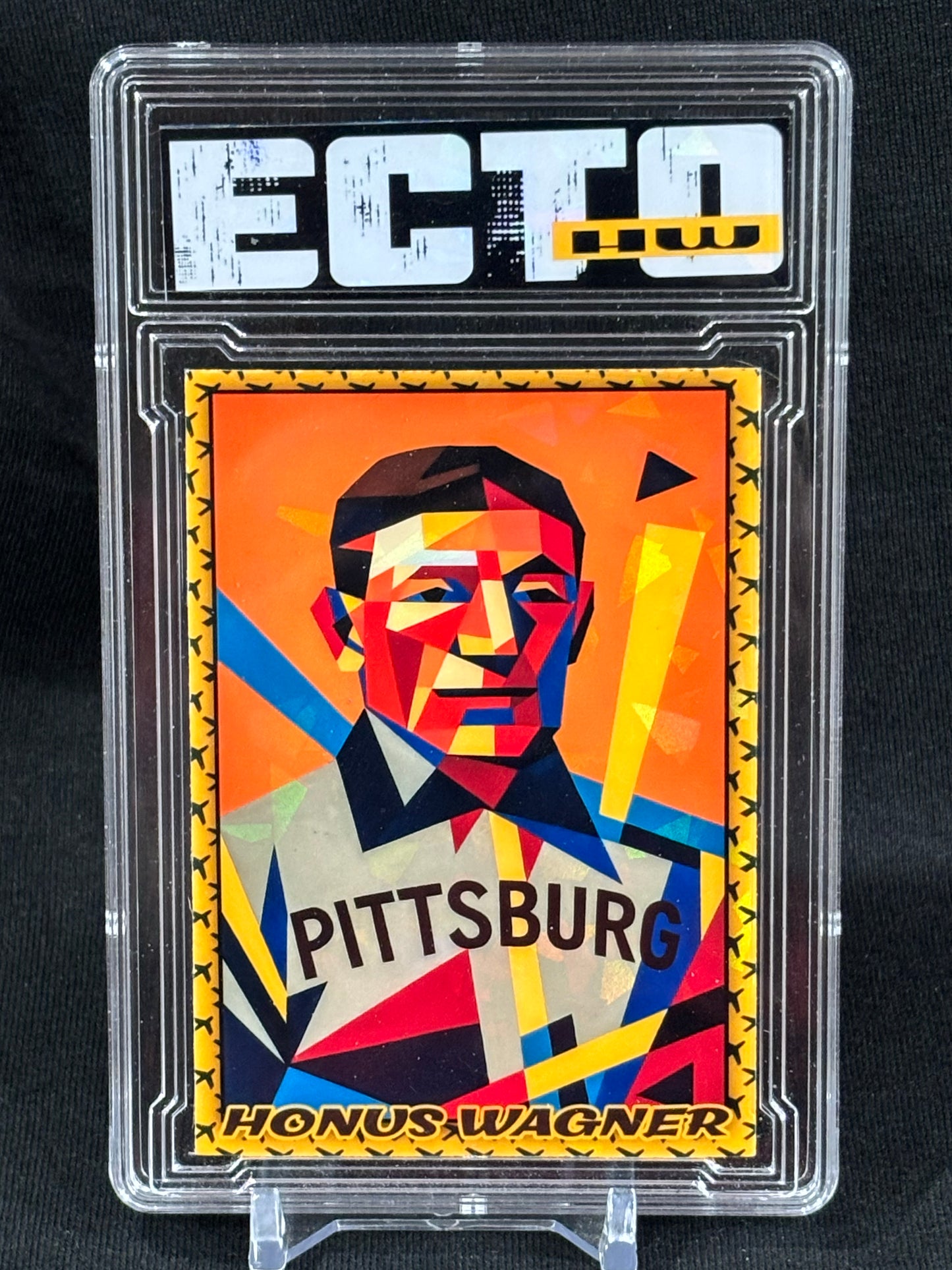 Honus Wagner – Suprematism Short Print Set (3 Total) – Artist Proof + Variations – Custom Slabbed (1/1s)