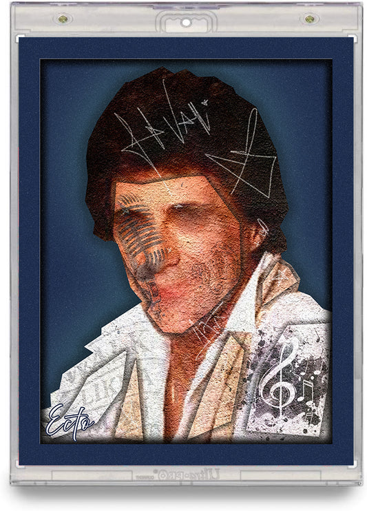 Frankie Valli – "Falsetto King" – (Stonecut Icon 8x10 Print)