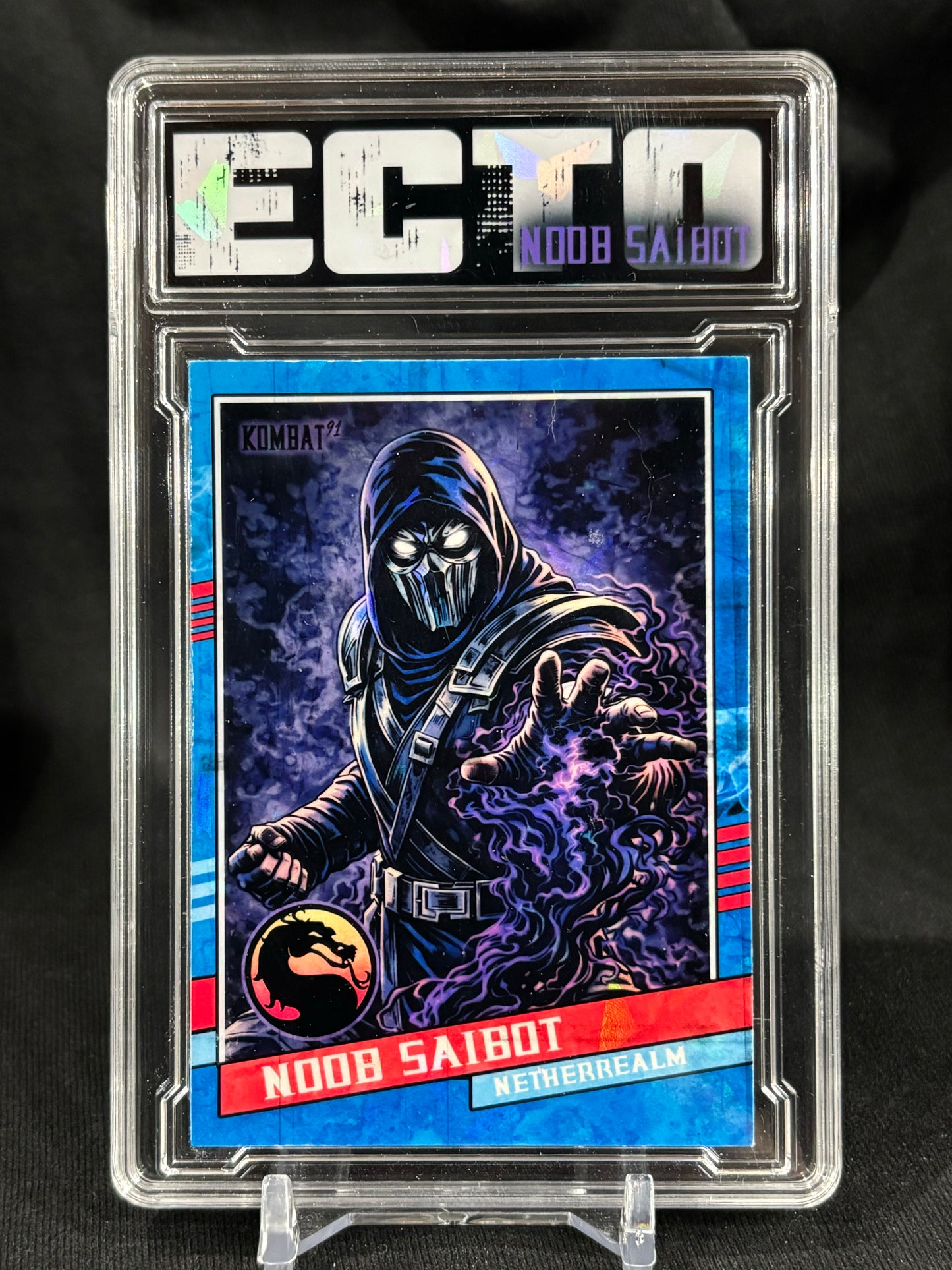 NOOB SAIBOT – “KOMBAT ’91”