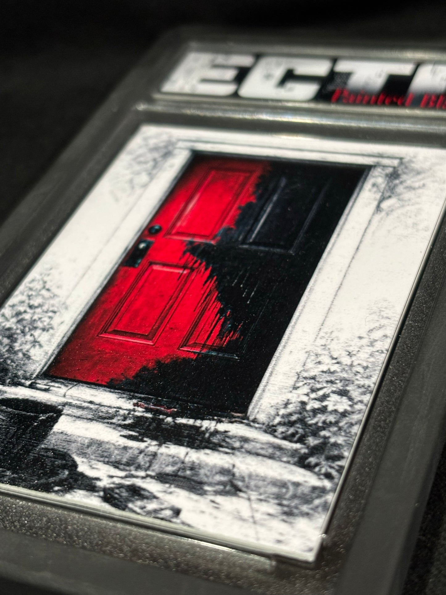 Painted Black — INNER TRACKS — (Ecto Selecto 1/1 Art Card)