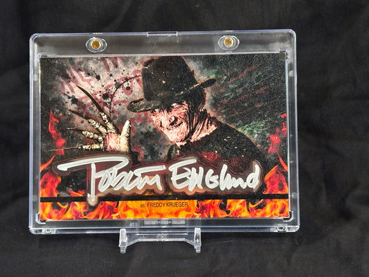 Robert Englund – “Freddy Krueger” – (Horror Cut Signature 3.5x5.5 1/1)
