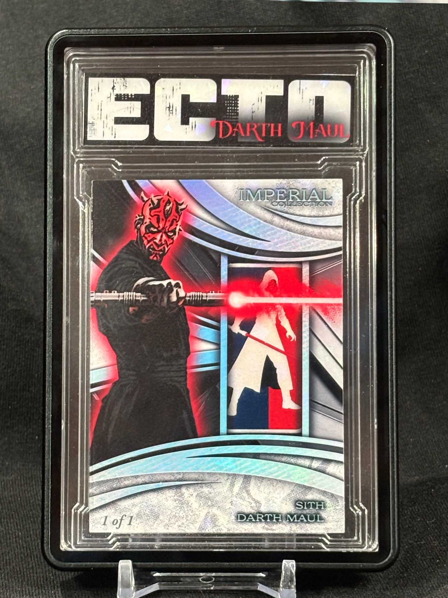 Darth Maul – “Imperial Collection” – 8x 1/1 Variants – (Ecto Custom Trading Card)
