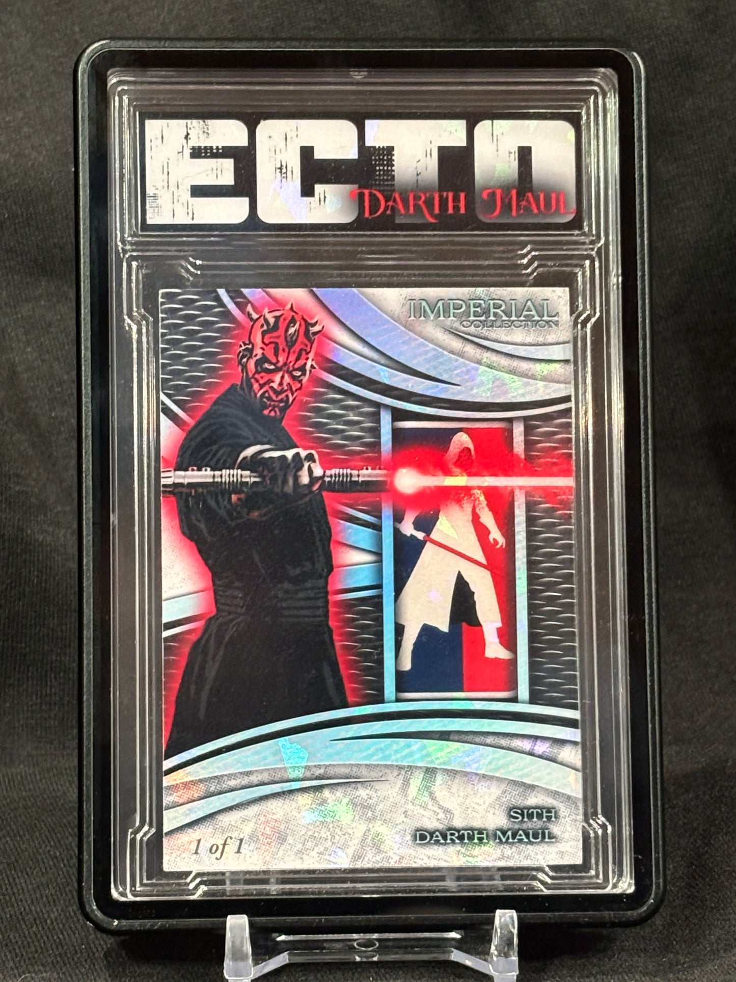 Darth Maul – “Imperial Collection” – 8x 1/1 Variants – (Ecto Custom Trading Card)