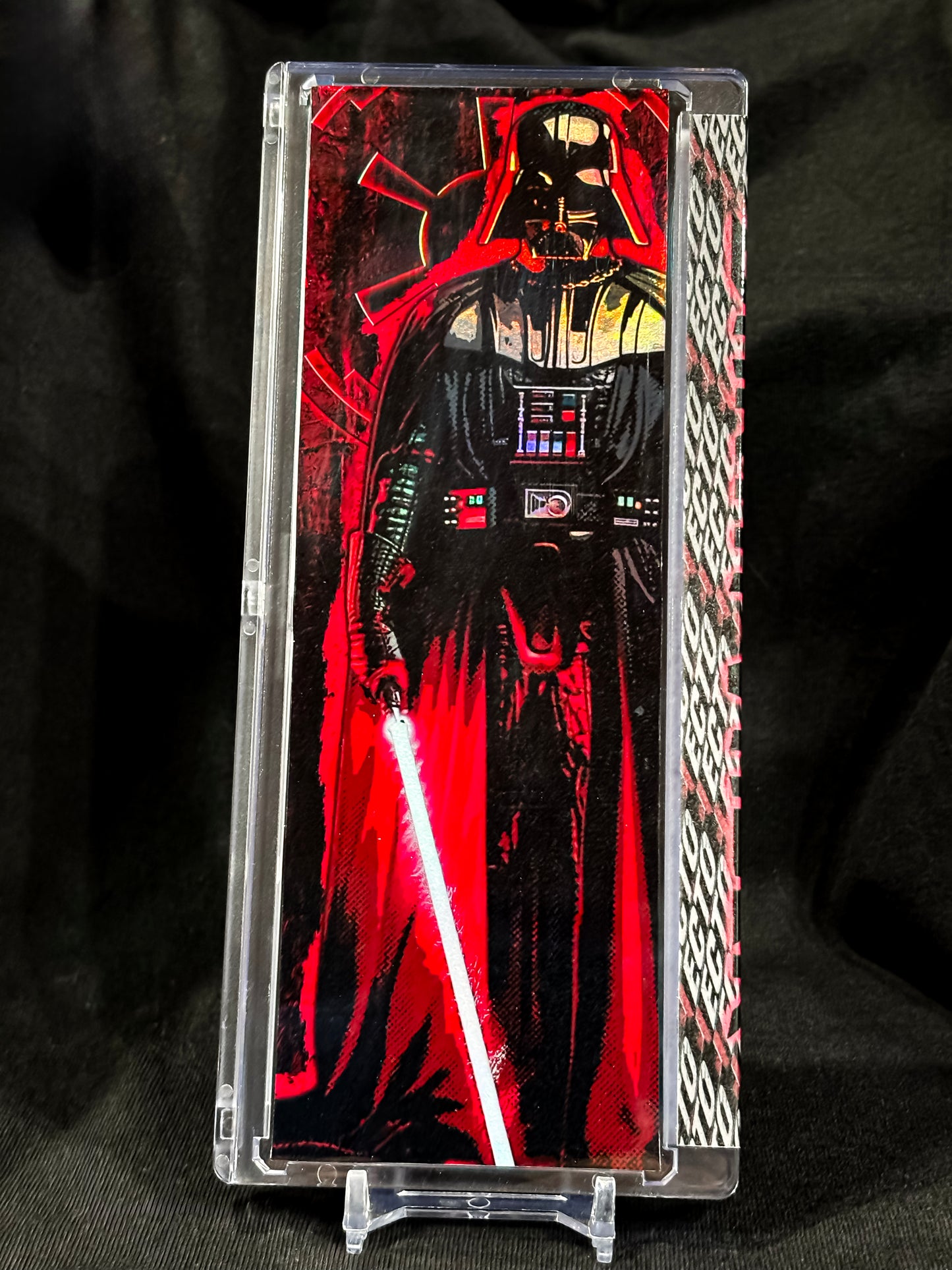 Darth Vader – “I Find Your Lack of Faith Disturbing” – Uber Tall Boy 1/1 – (Ecto Custom Art Slab)