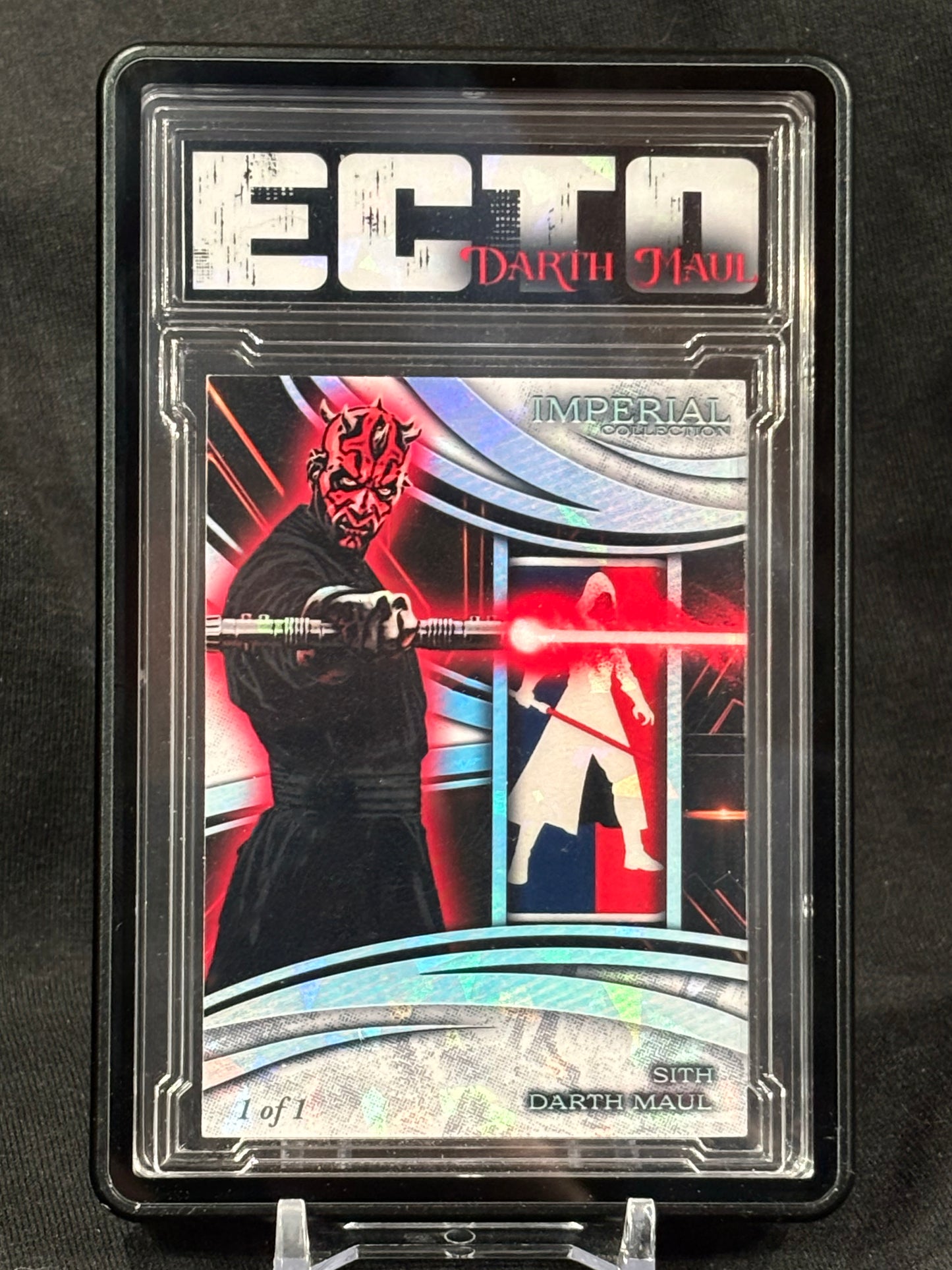 Darth Maul – “Imperial Collection” – 8x 1/1 Variants – (Ecto Custom Trading Card)