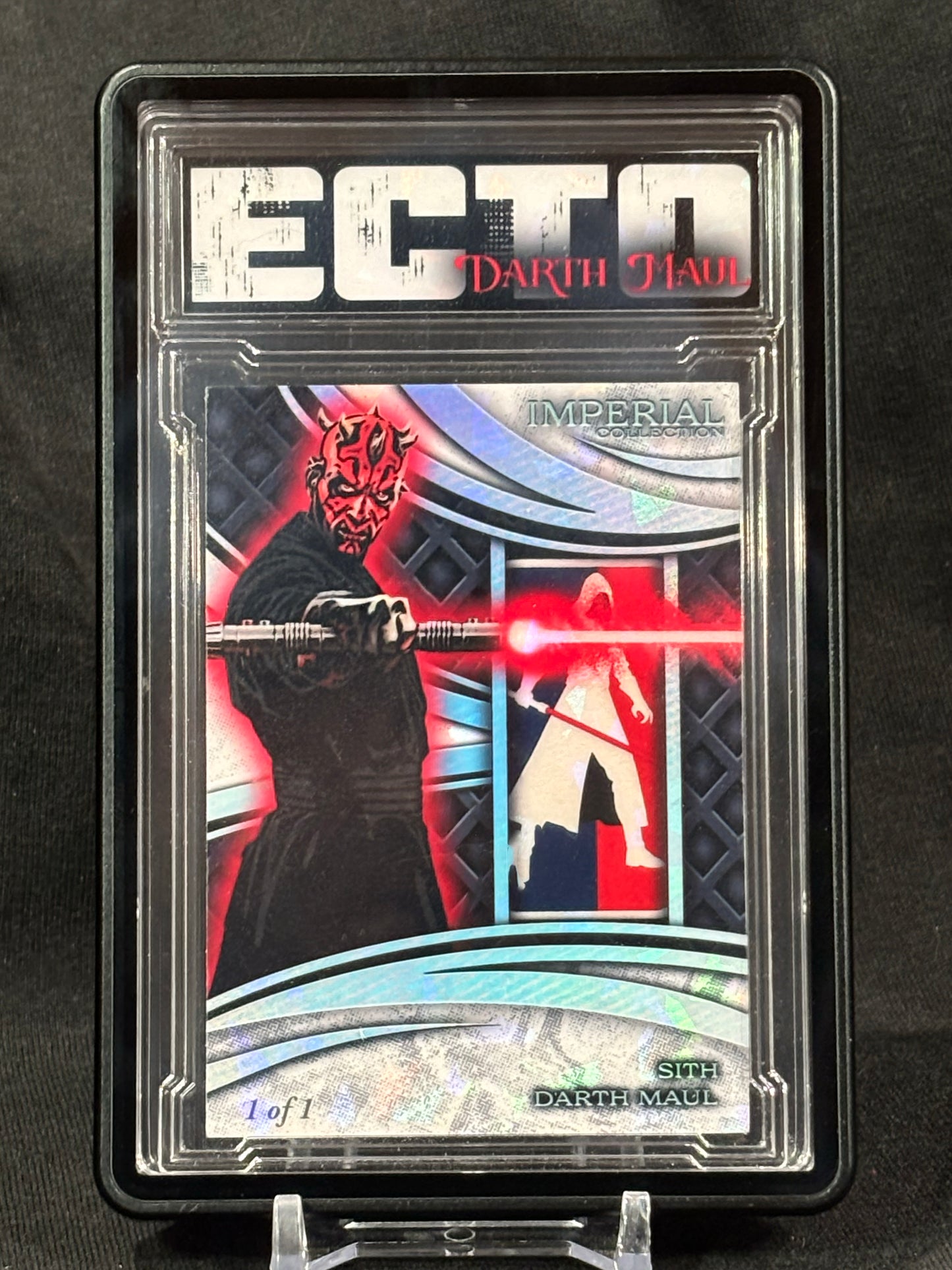 Darth Maul – “Imperial Collection” – 8x 1/1 Variants – (Ecto Custom Trading Card)
