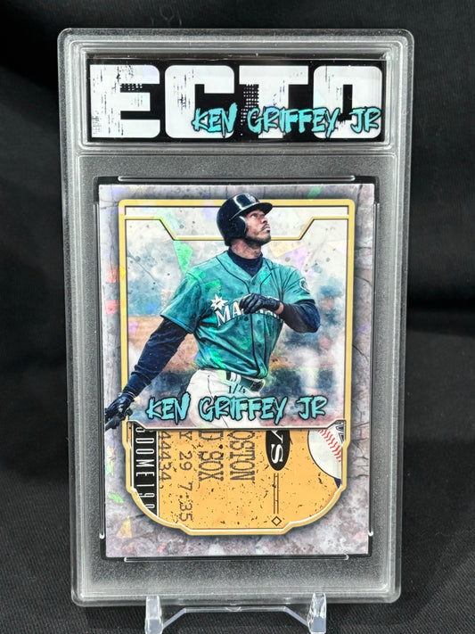 Ken Griffey Jr. — “Sweet Swing Relic Series” — Authentic Game Ticket Relic — Limited /4