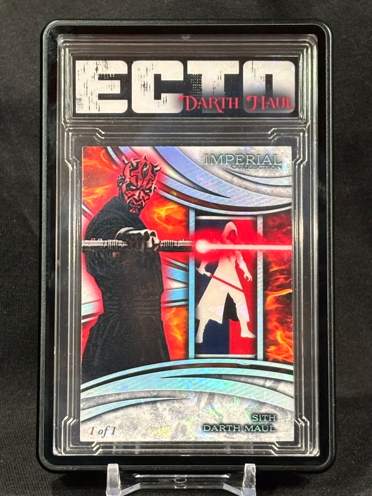 Darth Maul – “Imperial Collection” – 8x 1/1 Variants – (Ecto Custom Trading Card)