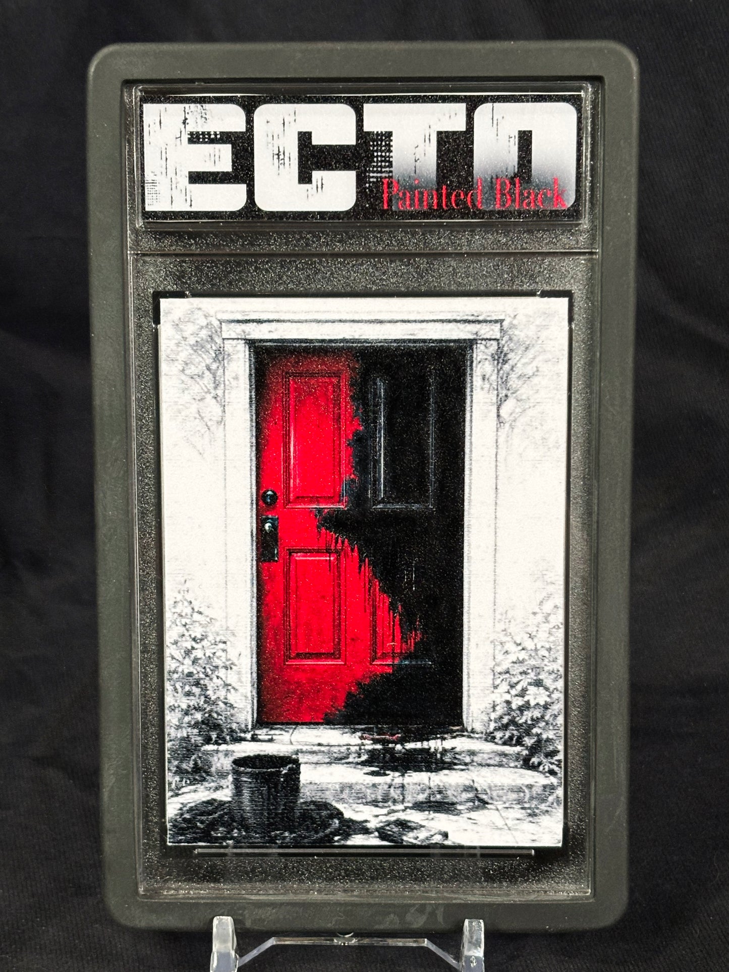 Painted Black — INNER TRACKS — (Ecto Selecto 1/1 Art Card)