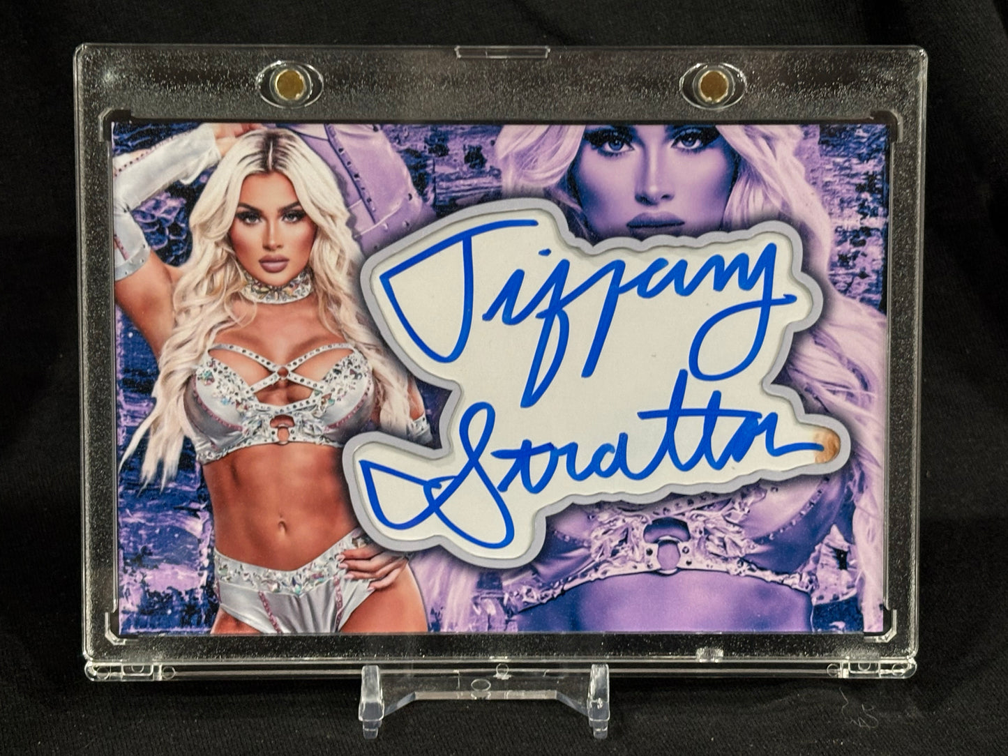 Tiffany Stratton – 1/1 Cut Signature – ECTO Selecto Oversized 3.5×5.5 Art Card
