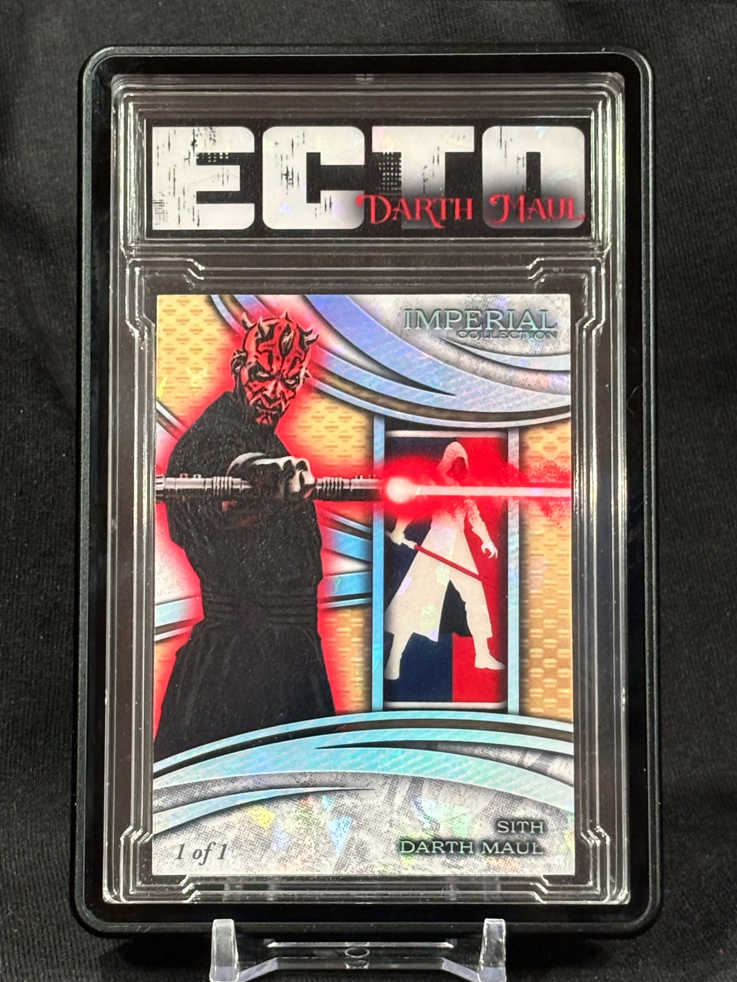 Darth Maul – “Imperial Collection” – 8x 1/1 Variants – (Ecto Custom Trading Card)