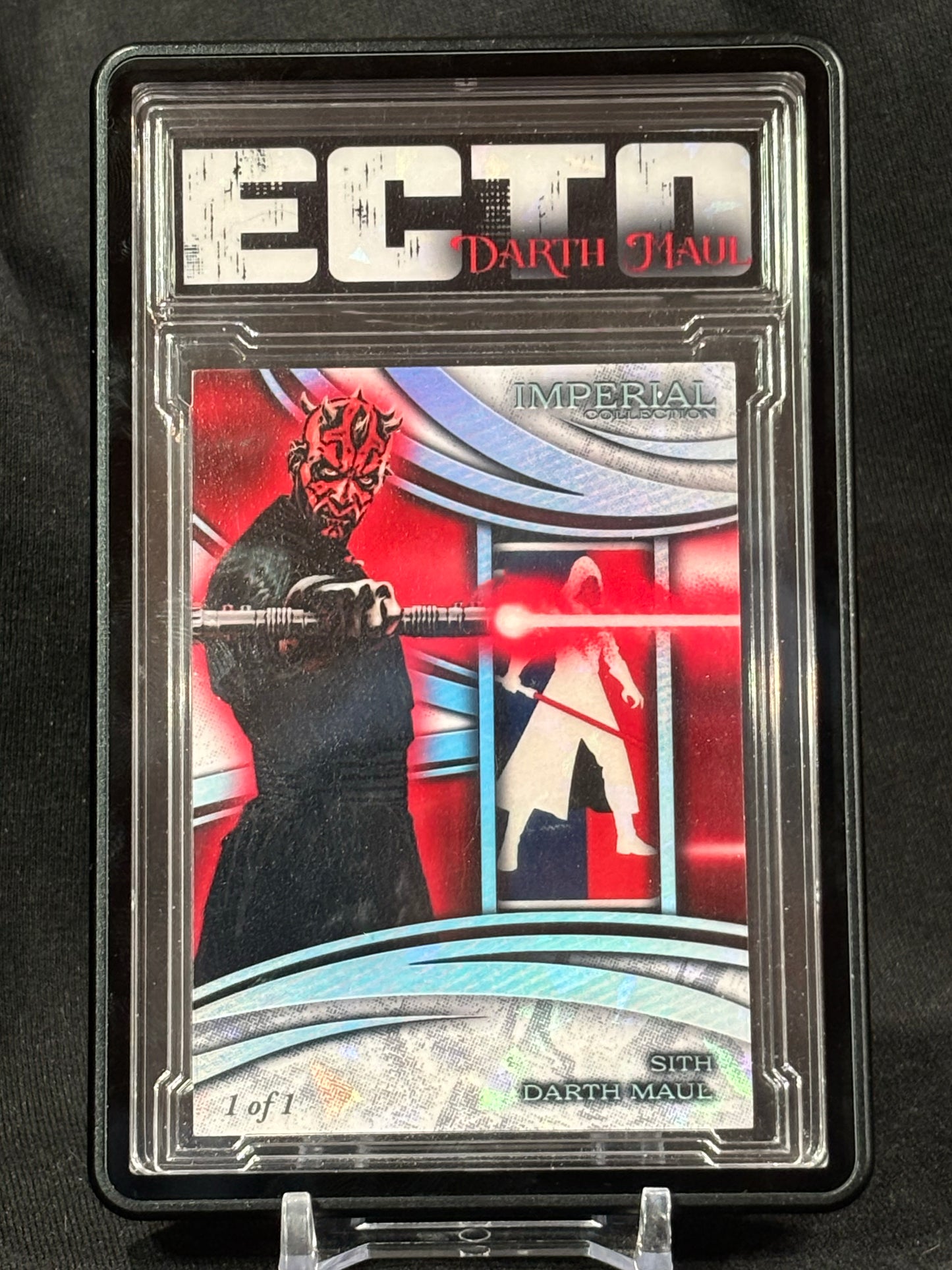 Darth Maul – “Imperial Collection” – 8x 1/1 Variants – (Ecto Custom Trading Card)