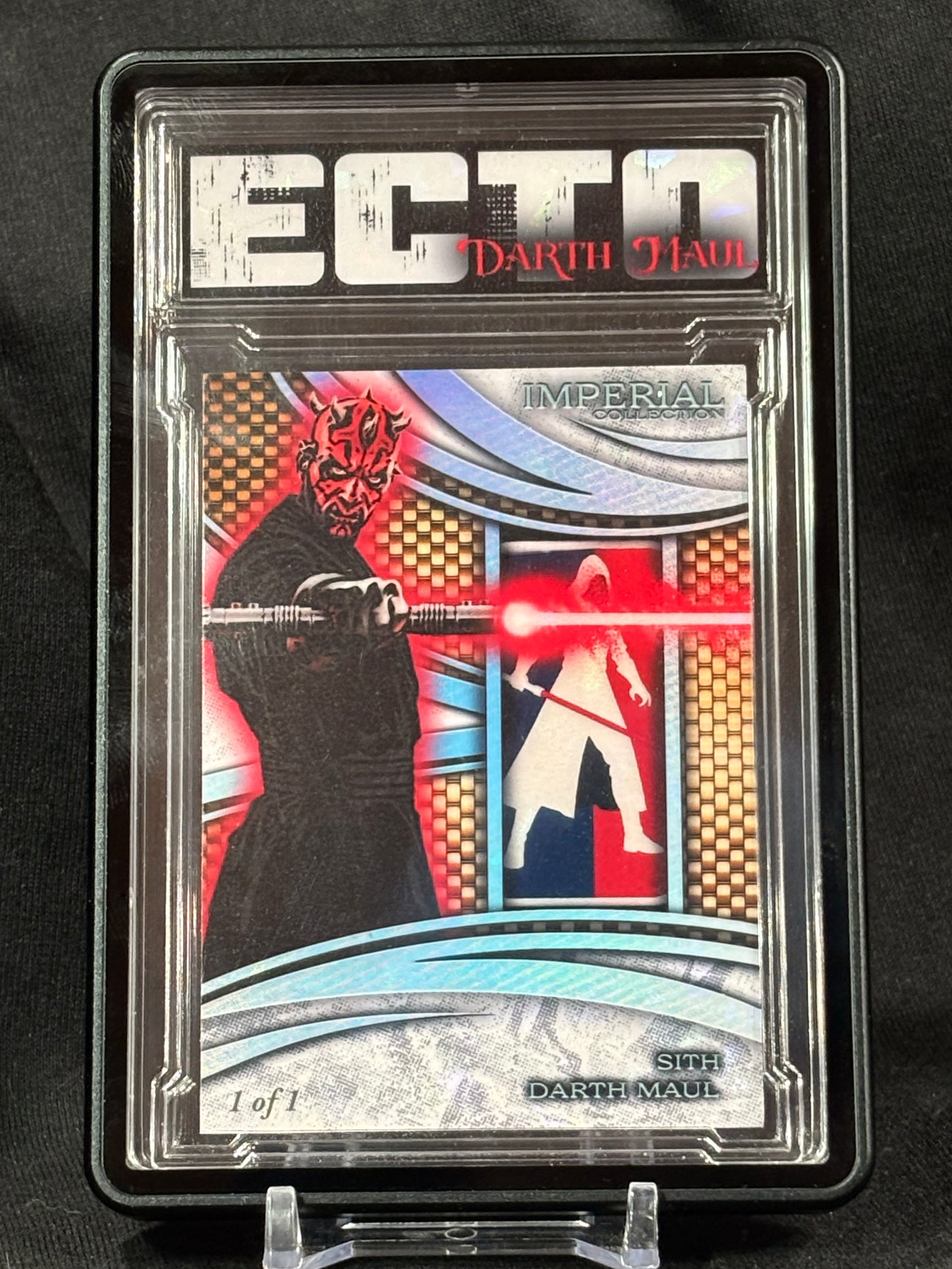 Darth Maul – “Imperial Collection” – 8x 1/1 Variants – (Ecto Custom Trading Card)