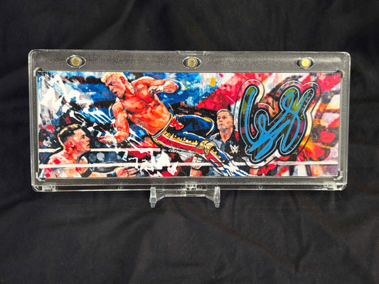 Cody Rhodes – “Aerial Impact” – (Ecto Selecto Cut Signature 1/1)