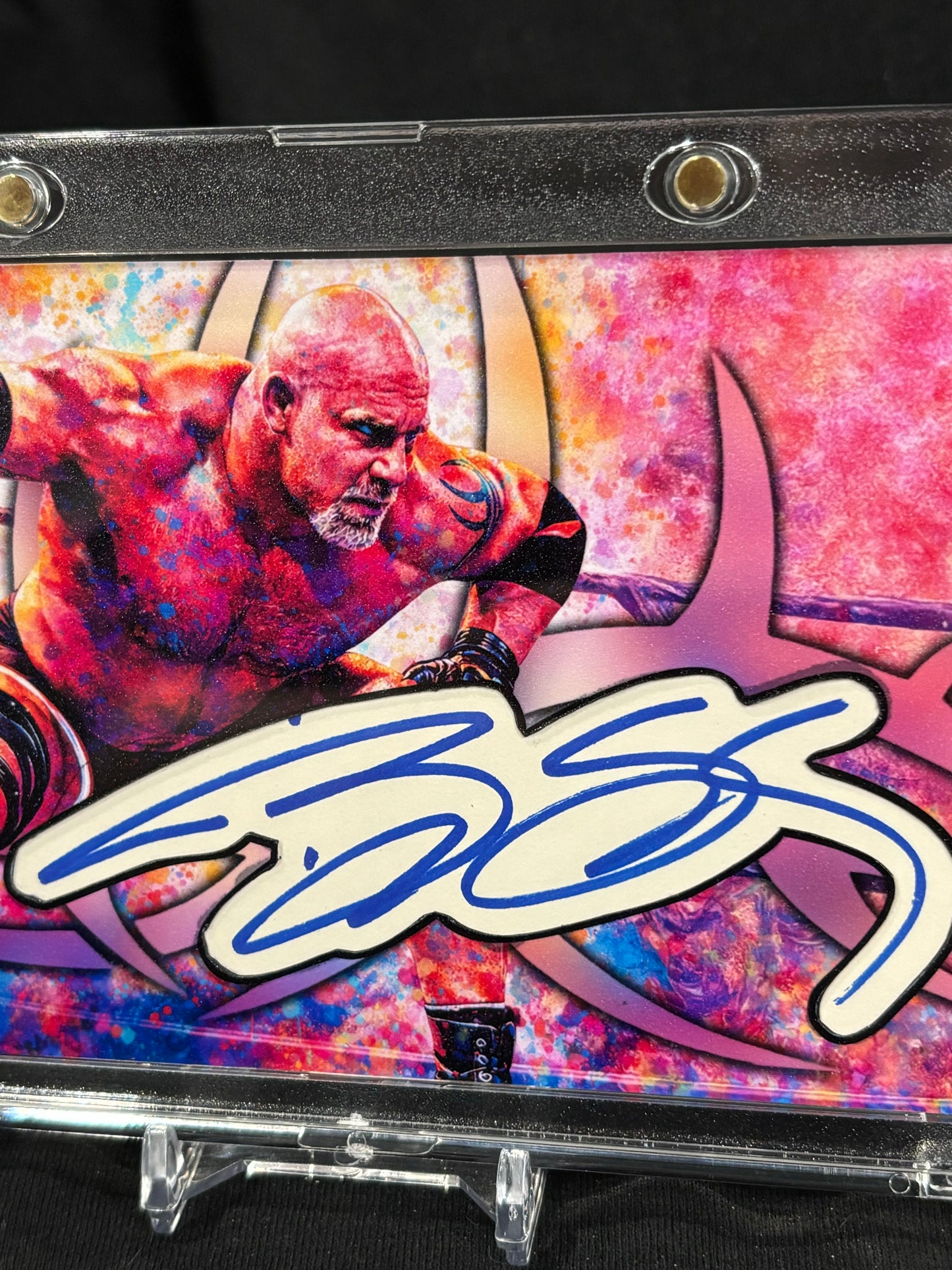Goldberg — Cut Signature Art Card — 1/1 (Ecto Selecto, 2026)