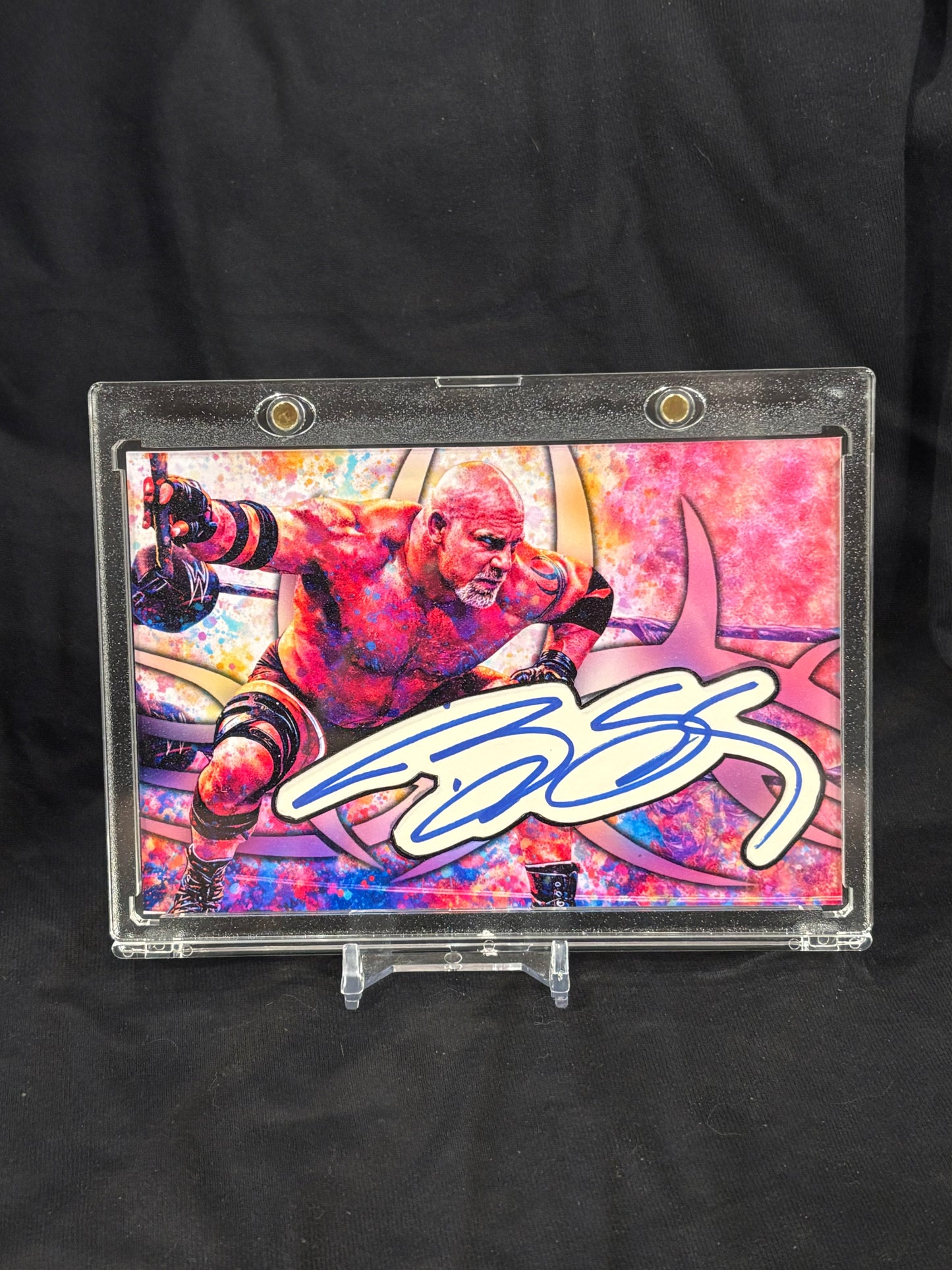 Goldberg — Cut Signature Art Card — 1/1 (Ecto Selecto, 2026)
