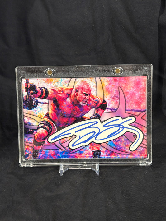 Goldberg — Cut Signature Art Card — 1/1 (Ecto Selecto, 2026)