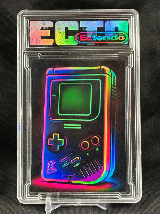 Ectendo Game Boi – "Retro Handheld Tribute" – (1/1 Custom Card Series)