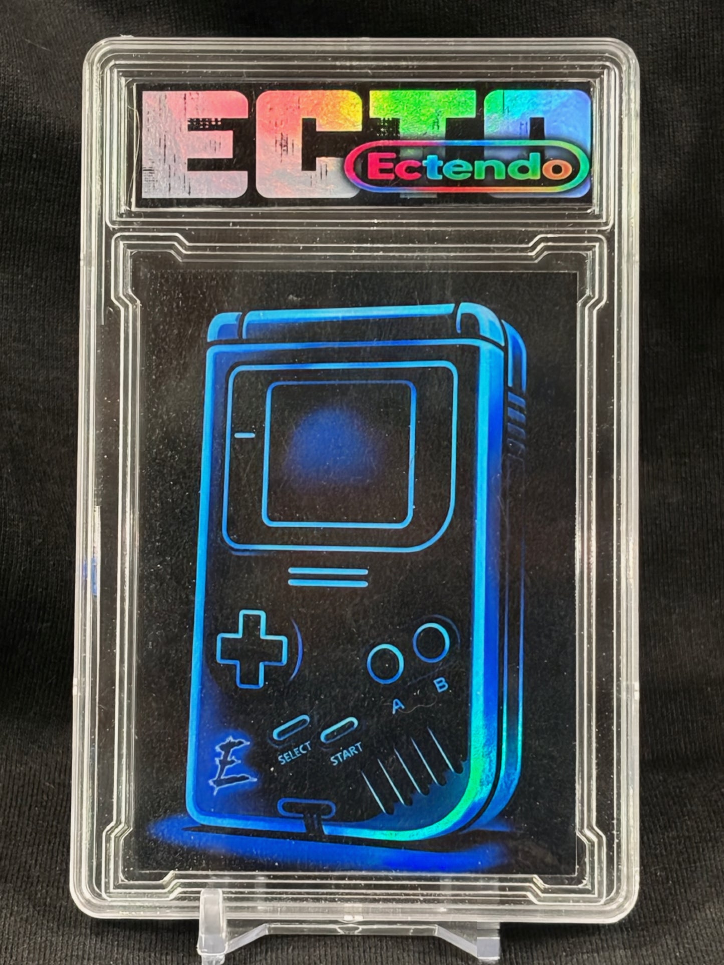 Ectendo Game Boi – "Retro Handheld Tribute" – (1/1 Custom Card Series)