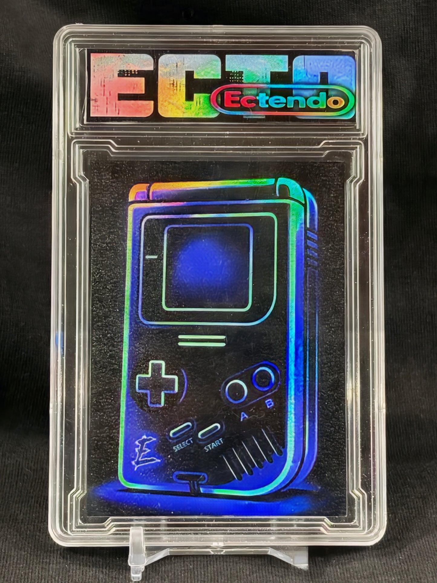 Ectendo Game Boi – "Retro Handheld Tribute" – (1/1 Custom Card Series)