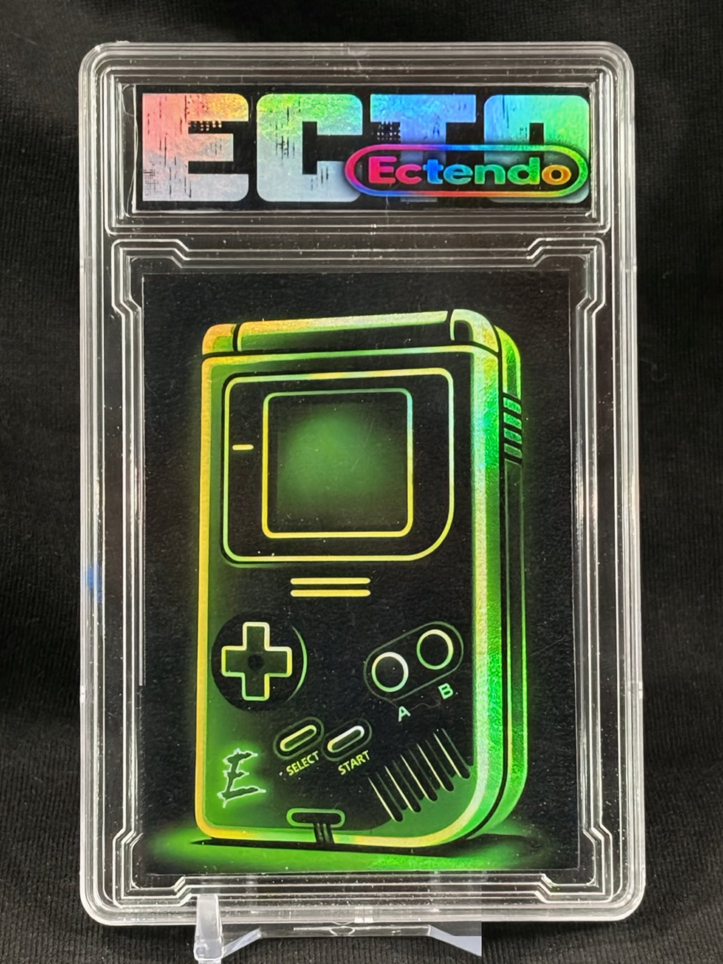 Ectendo Game Boi – "Retro Handheld Tribute" – (1/1 Custom Card Series)