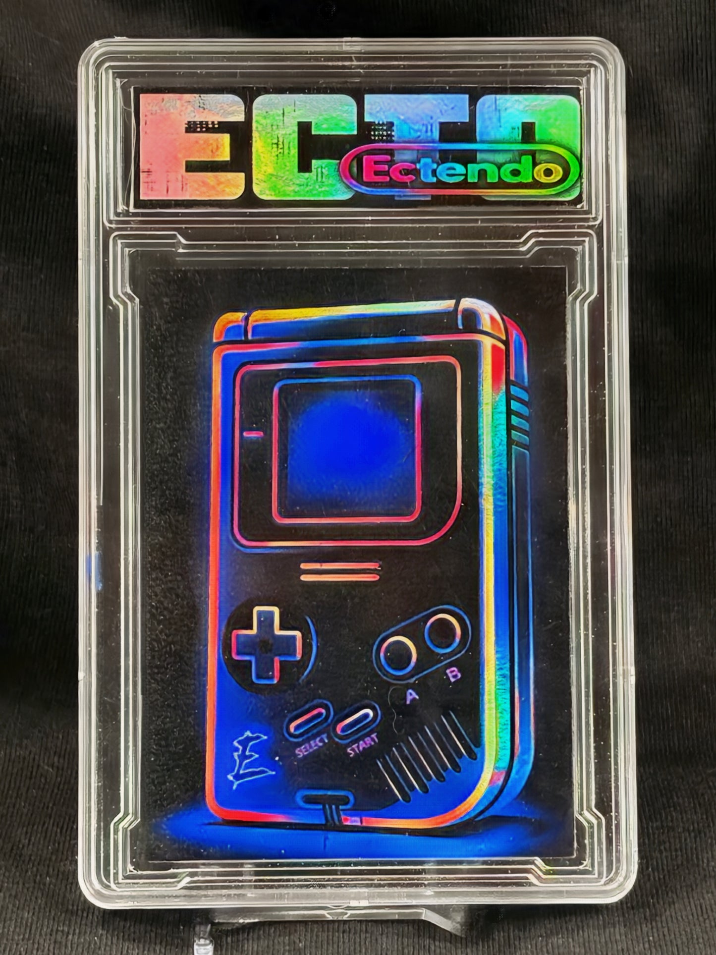 Ectendo Game Boi – "Retro Handheld Tribute" – (1/1 Custom Card Series)