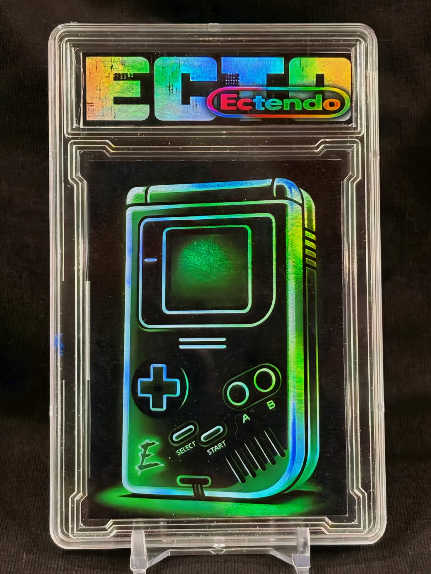 Ectendo Game Boi – "Retro Handheld Tribute" – (1/1 Custom Card Series)