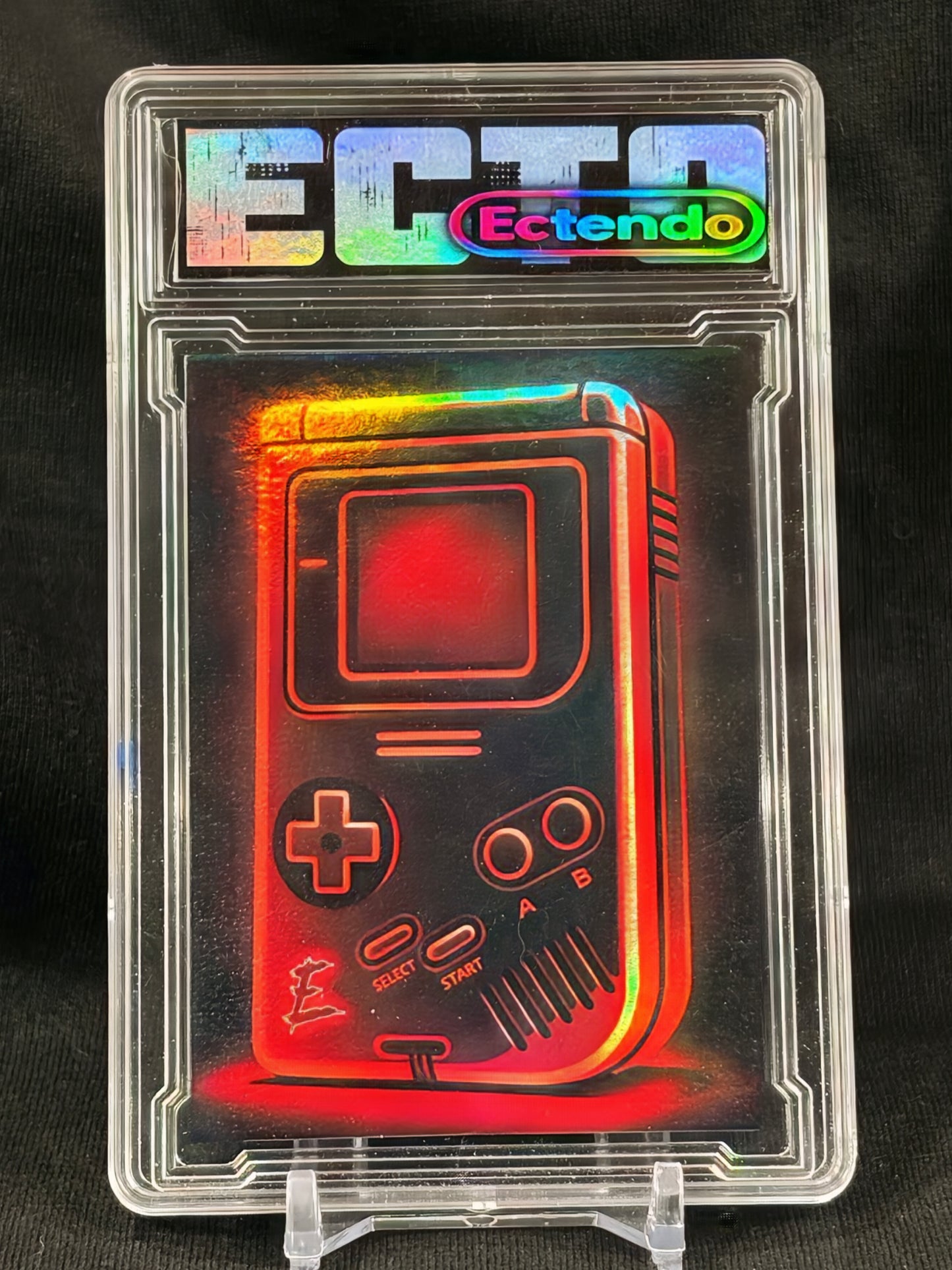Ectendo Game Boi – "Retro Handheld Tribute" – (1/1 Custom Card Series)
