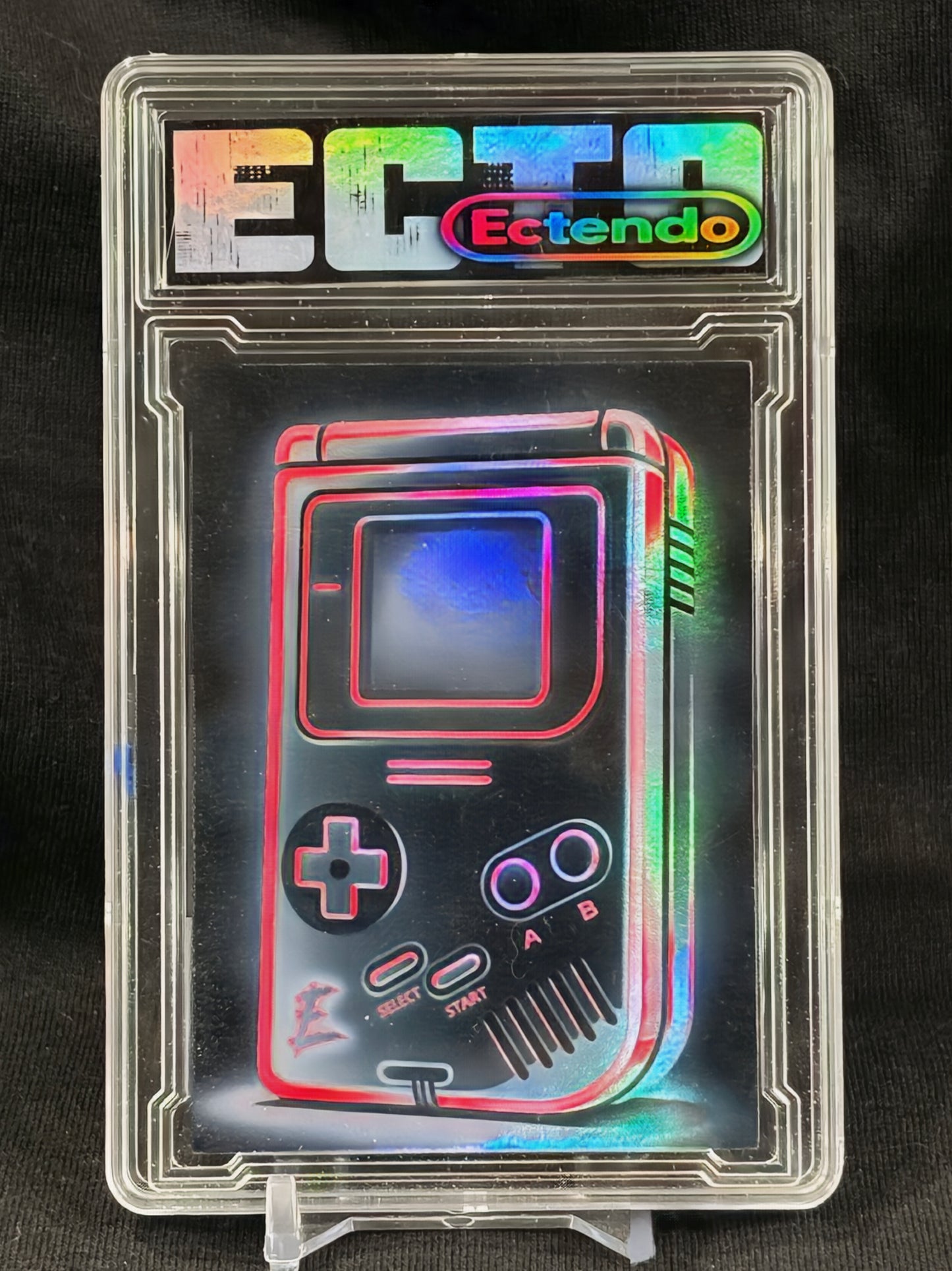 Ectendo Game Boi – "Retro Handheld Tribute" – (1/1 Custom Card Series)
