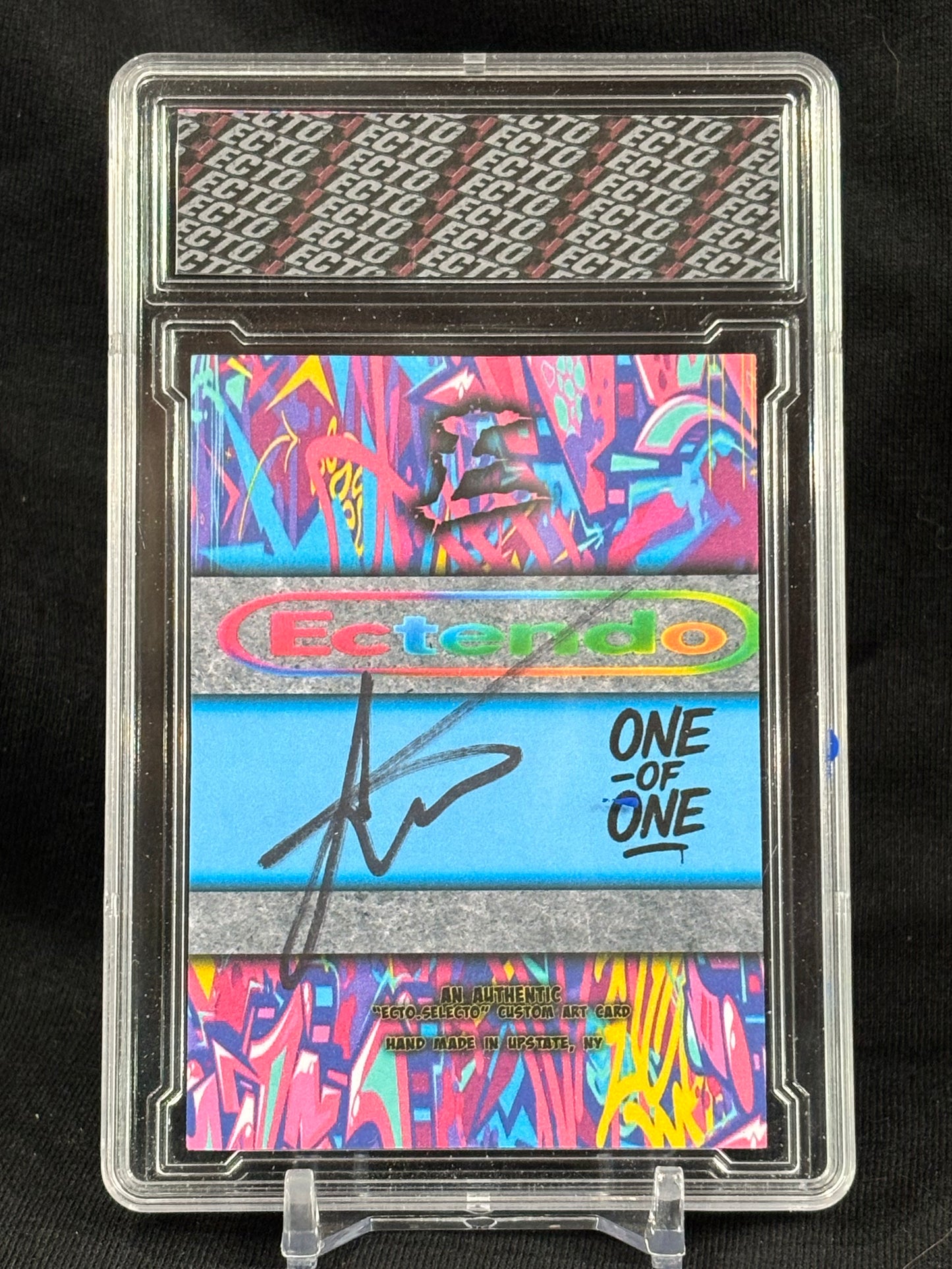 Ectendo Game Boi – "Retro Handheld Tribute" – (1/1 Custom Card Series)