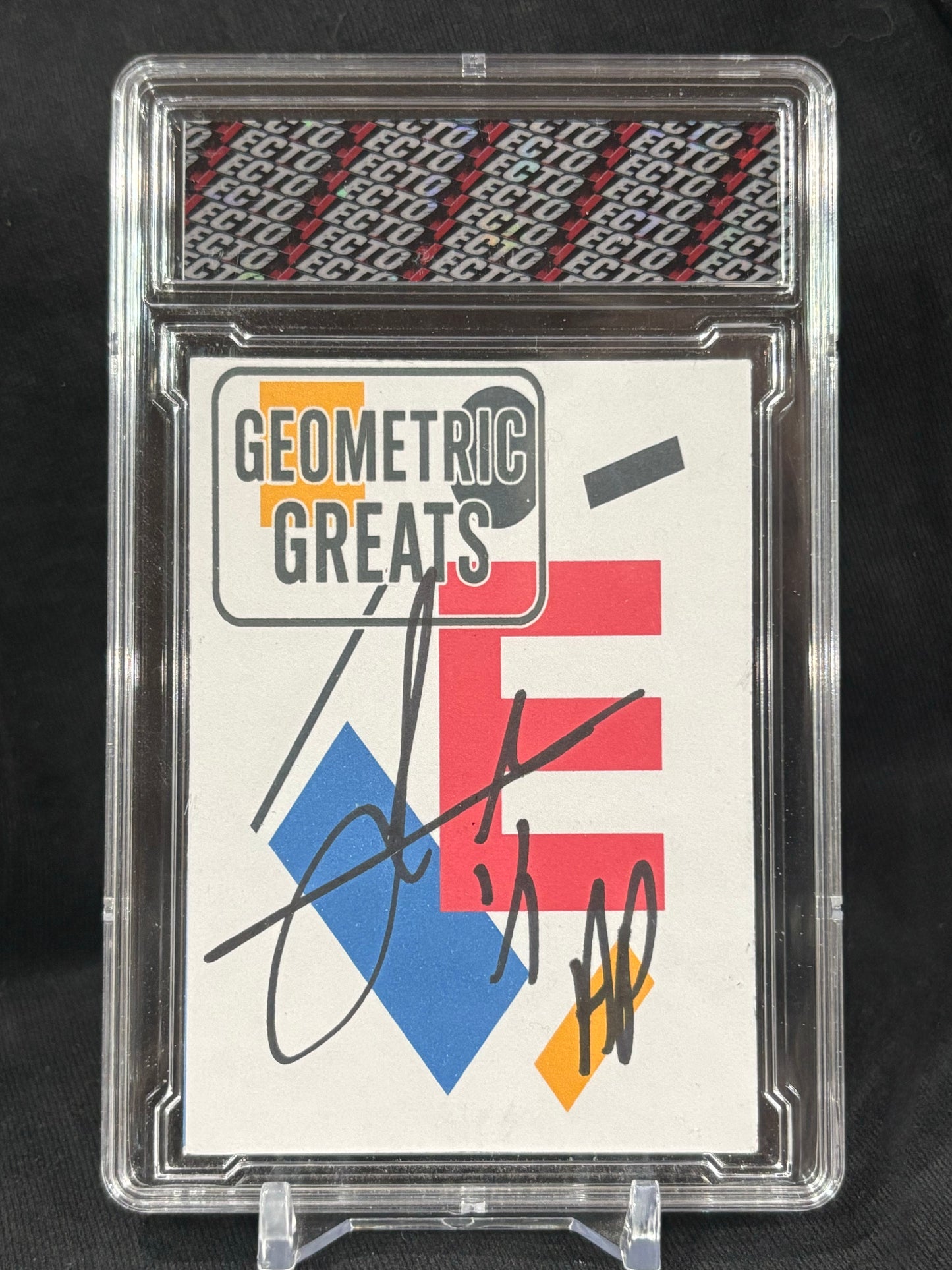 Giannis Antetokounmpo – “Geometric Greats” Suprematism Set (Each Card 1/1)