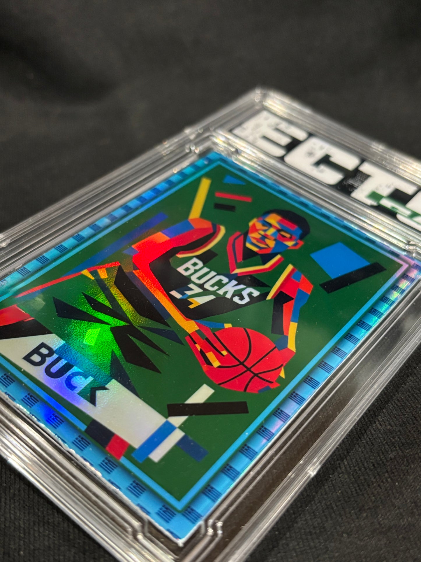 Giannis Antetokounmpo – “Geometric Greats” Suprematism Set (Each Card 1/1)