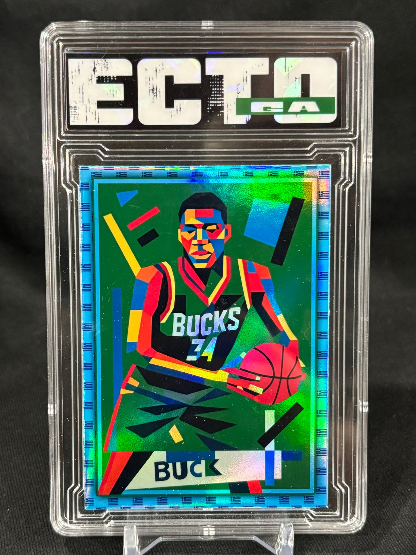 Giannis Antetokounmpo – “Geometric Greats” Suprematism Set (Each Card 1/1)