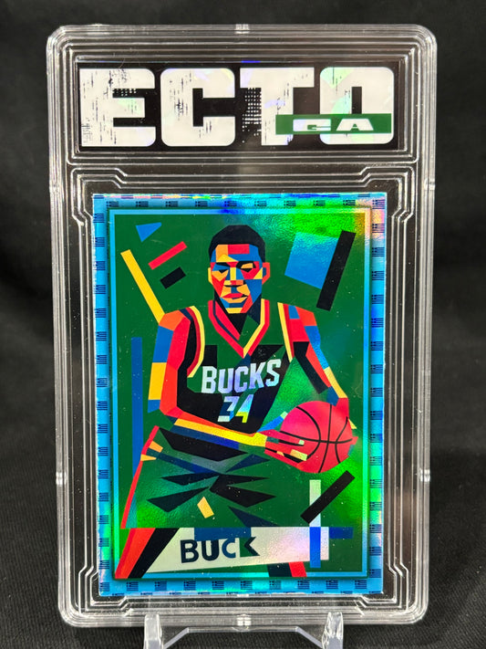 Giannis Antetokounmpo – “Geometric Greats” Suprematism Set (Each Card 1/1)