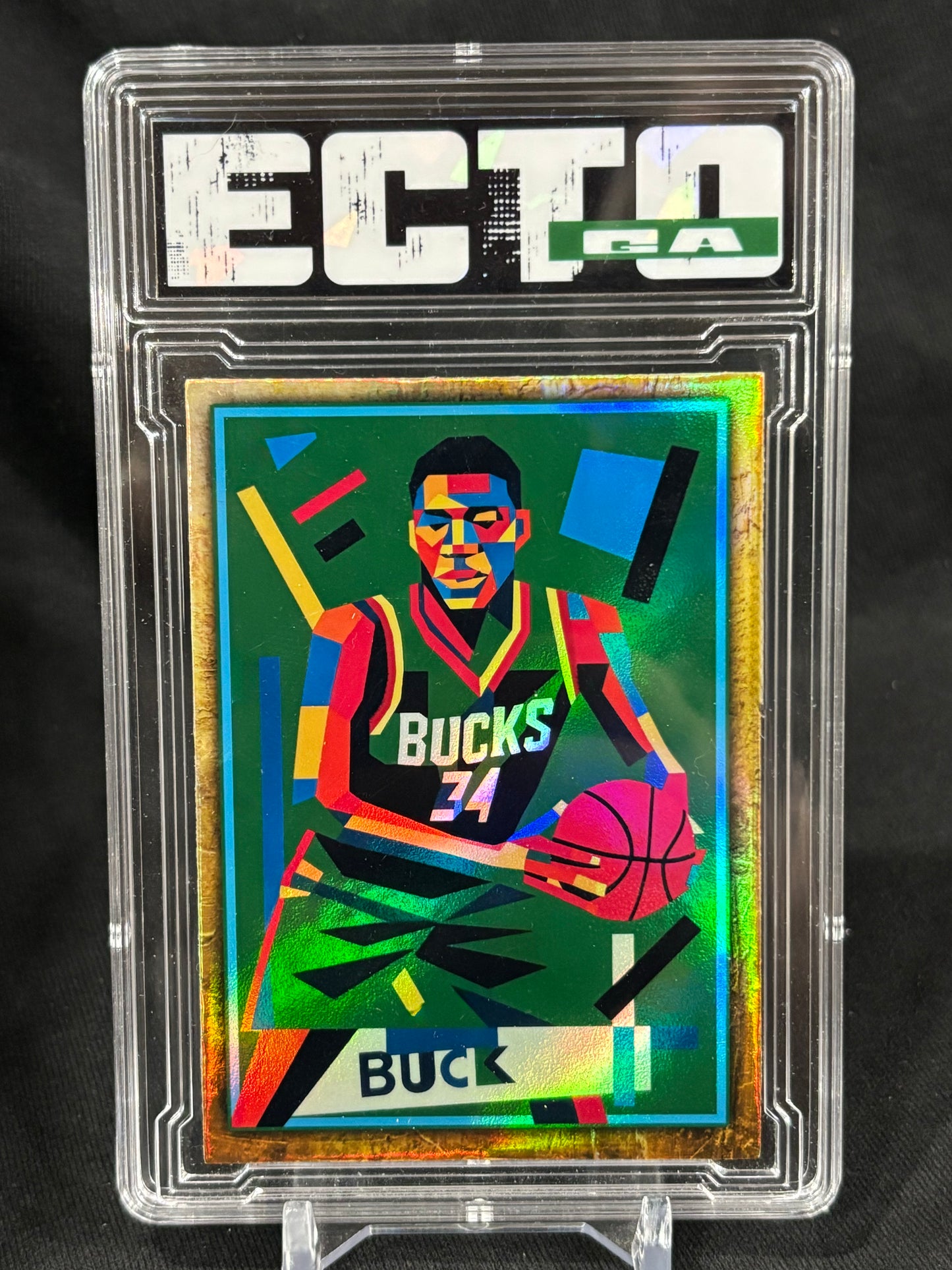 Giannis Antetokounmpo – “Geometric Greats” Suprematism Set (Each Card 1/1)